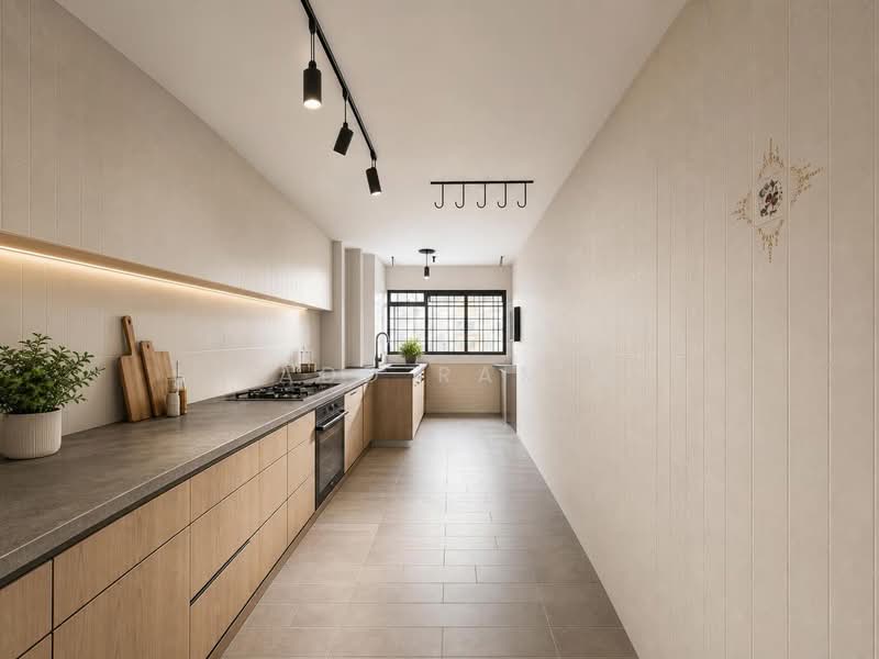 137 Yishun Ring Road, 137 Yishun Ring Road, 3 Bedrooms, 979 sqft, HDB Flat For Sale, by Badd Ramle, 500219823 - Kitchen (AI Generated Potential) - PropertyGuru.com.sg