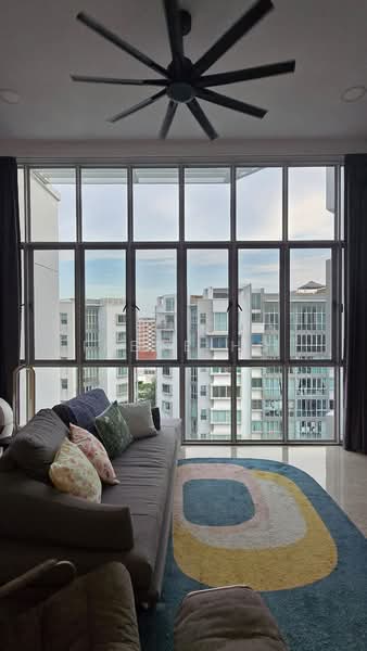 The Eden @ Tampines, 23 Tampines Street 34, 3 Bedrooms, 1,238 sqft, Condominium For Sale, by Irene Ho, 500219827 - Living Room - PropertyGuru.com.sg