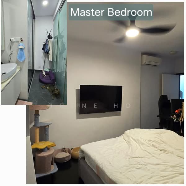 The Eden @ Tampines, 23 Tampines Street 34, 3 Bedrooms, 1,238 sqft, Condominium For Sale, by Irene Ho, 500219827 - Master Bedroom - PropertyGuru.com.sg