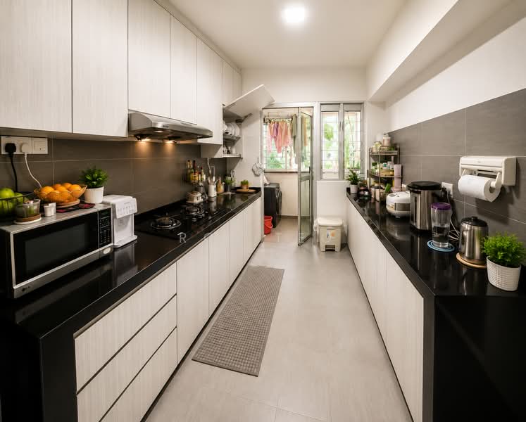 815C Choa Chu Kang Avenue 7, 815C Choa Chu Kang Avenue 7, 3 Bedrooms, 1,216 sqft, HDB Flat For Sale, by Ron Teo, 500219829 - Kitchen - PropertyGuru.com.sg