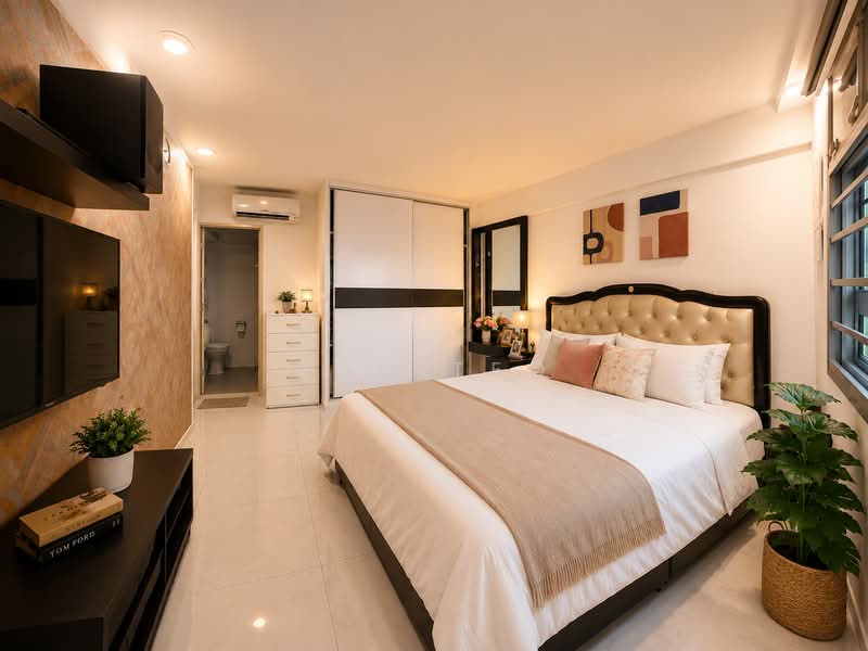 815C Choa Chu Kang Avenue 7, 815C Choa Chu Kang Avenue 7, 3 Bedrooms, 1,216 sqft, HDB Flat For Sale, by Ron Teo, 500219829 - Bedroom - PropertyGuru.com.sg