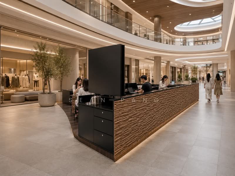 ☎️L1 F&B Kiosk Space @ Promenade MRT Vicinity | Excellent Visibility, , 581 sqft, Food & Beverage For Rent, by Sean Pang, 500219836 - Interior - CommercialGuru.com.sg