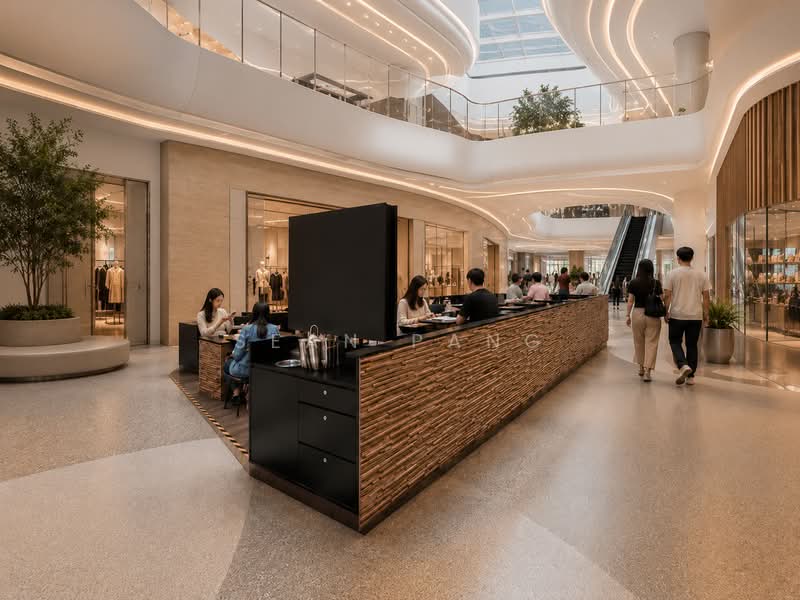 ☎️L1 F&B Kiosk Space @ Promenade MRT Vicinity | Excellent Visibility, , 581 sqft, Food & Beverage For Rent, by Sean Pang, 500219836 - Interior - CommercialGuru.com.sg