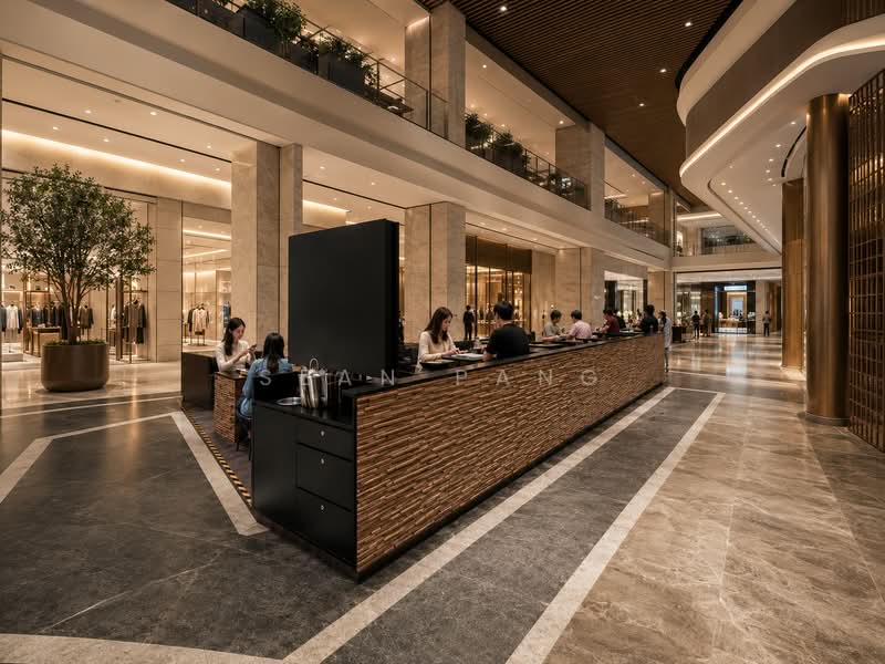 ☎️L1 F&B Kiosk Space @ Promenade MRT Vicinity | Excellent Visibility, , 581 sqft, Food & Beverage For Rent, by Sean Pang, 500219836 - Interior - CommercialGuru.com.sg