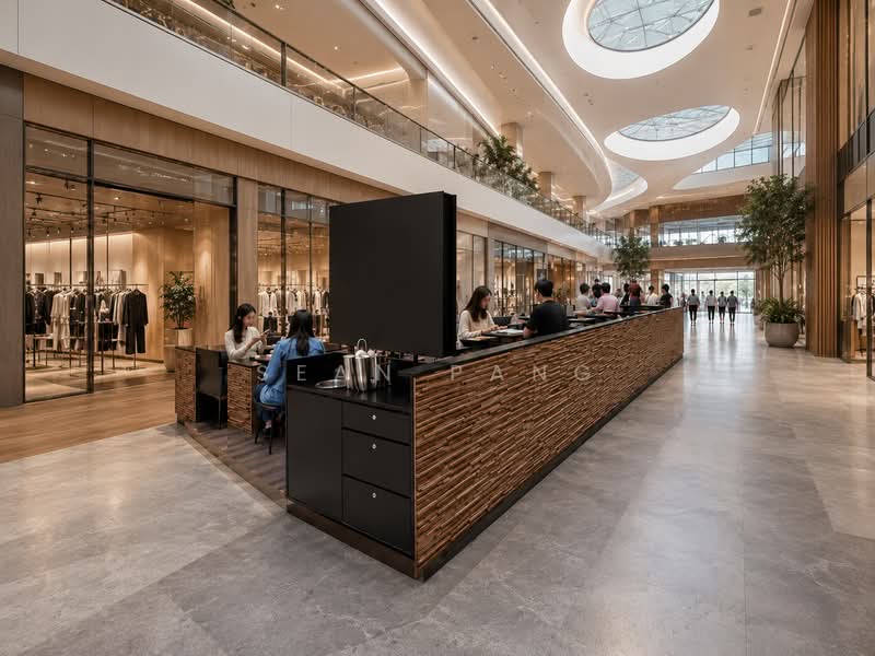 ☎️L1 F&B Kiosk Space @ Promenade MRT Vicinity | Excellent Visibility, , 581 sqft, Food & Beverage For Rent, by Sean Pang, 500219836 - Interior - CommercialGuru.com.sg