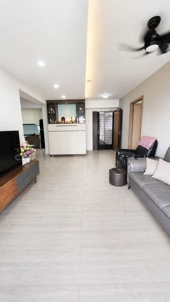 415A Northshore Drive, 415A Northshore Drive, 4 Bedrooms, 1,324 sqft, HDB Flat For Sale, by Chia Xue Fen Cherine, 500219851 - Living Room - PropertyGuru.com.sg