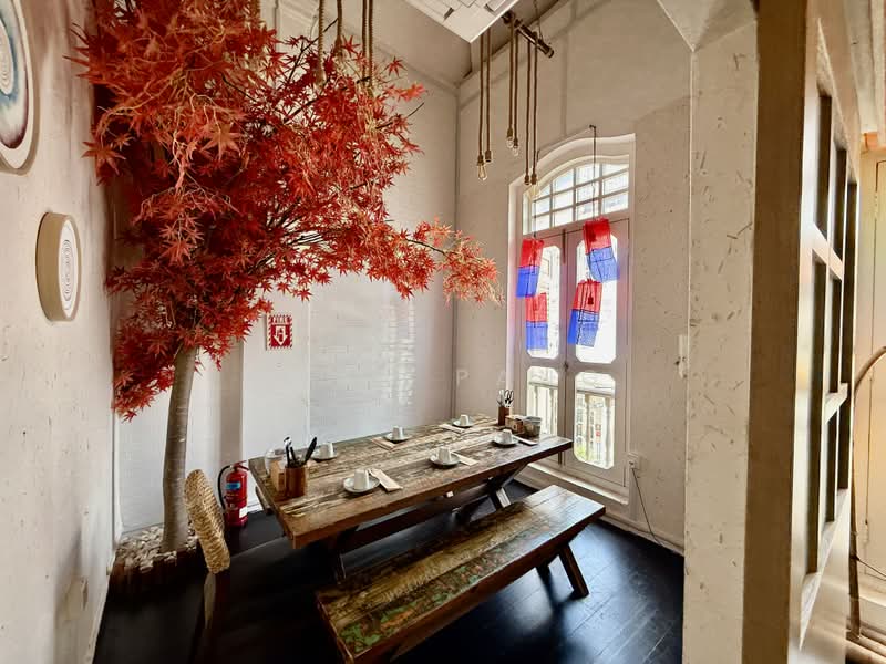 ☎️Rare F&B Shophouse @ Tanjong Pagar | Rarely Available | Prime Location, , 4,500 sqft, Food & Beverage For Rent, by Sean Pang, 500219854 - Dining Room - CommercialGuru.com.sg