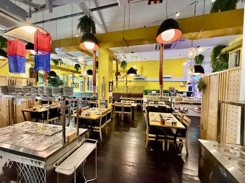 ☎️Rare F&B Shophouse @ Tanjong Pagar | Rarely Available | Prime Location, , 4,500 sqft, Food & Beverage For Rent, by Sean Pang, 500219854 - Interior - CommercialGuru.com.sg