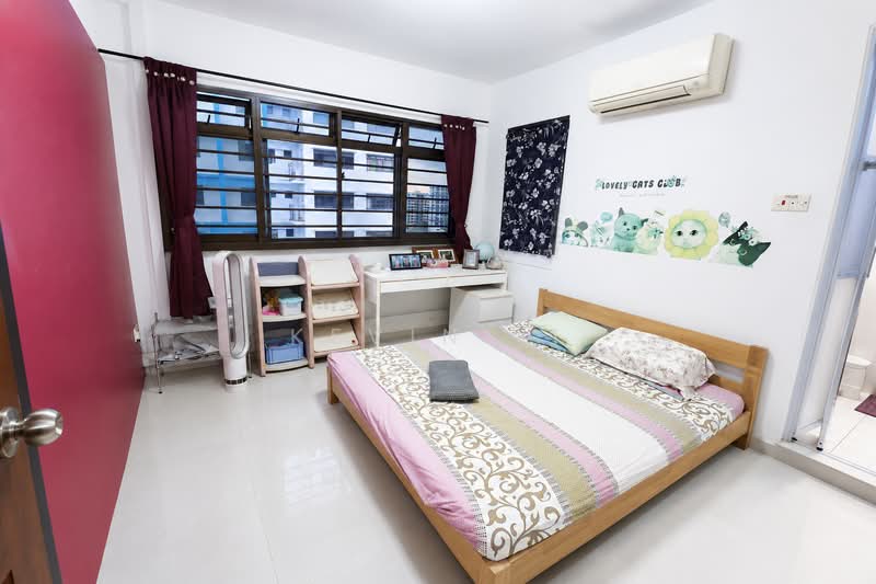 691A Choa Chu Kang Crescent, 691A Choa Chu Kang Crescent, 3 Bedrooms, 968 sqft, HDB Flat For Sale, by Kevin Li, 500219861 - Bedroom - PropertyGuru.com.sg