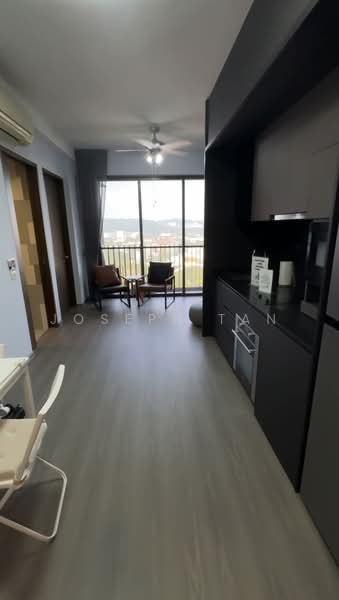 Foresque Residences, 101 Petir Road, 1 Bedroom, 463 sqft, Condominium For Rent, by Joseph Tan, 500219872 - Living Room - PropertyGuru.com.sg