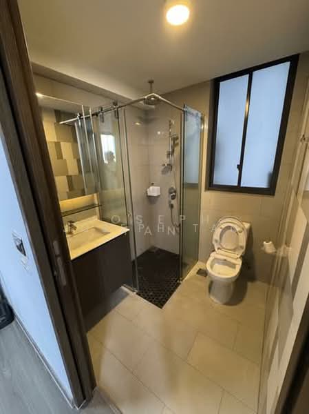 Foresque Residences, 101 Petir Road, 1 Bedroom, 463 sqft, Condominium For Rent, by Joseph Tan, 500219872 - Bathroom - PropertyGuru.com.sg
