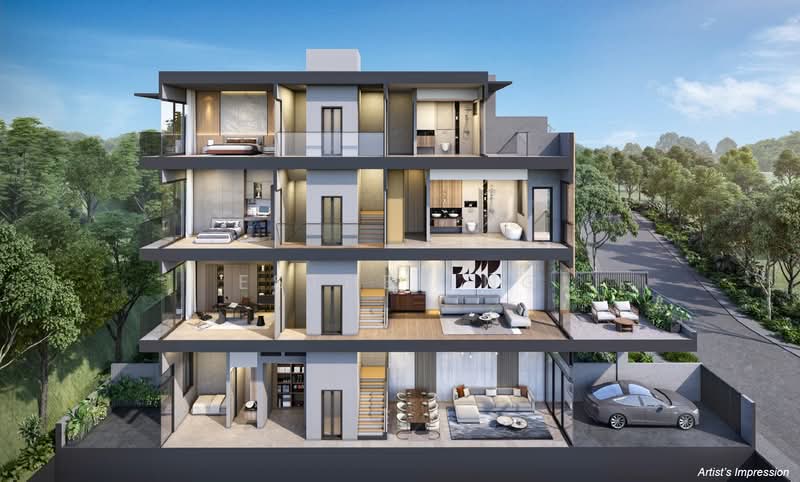Springleaf Collection, 43 Meng Suan Road, 6 Bedrooms, 6,469 sqft, Corner Terrace For Sale, by Esther Ng, 500219881 - Exterior - PropertyGuru.com.sg