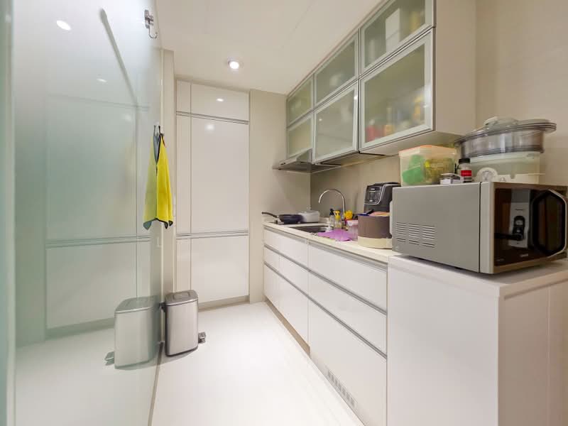 RV Suites, 396 River Valley Road, 1 Bedroom, 538 sqft, Apartment For Sale, by Louis Kwek, 500219884 - Kitchen - PropertyGuru.com.sg