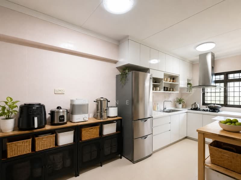 476 Sembawang Drive, 476 Sembawang Drive, 3 Bedrooms, 968 sqft, HDB Flat For Sale, by Corraine Choo, 500219886 - Kitchen - PropertyGuru.com.sg