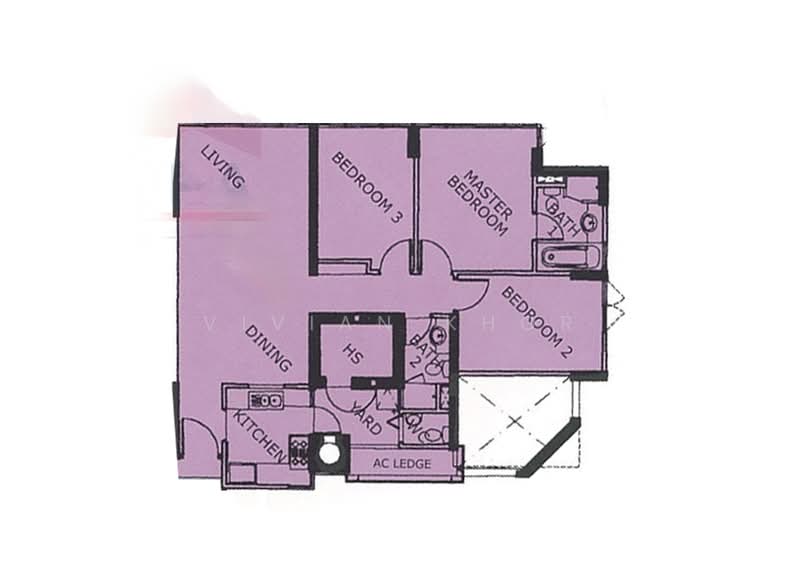 Hillview Regency, 26 Bukit Batok East Avenue 2, 3 Bedrooms, 1,109 sqft, Condominium For Sale, by Vivian Khor, 500219892 - PropertyGuru.com.sg