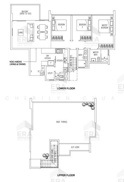 Twin Waterfalls, 108 Punggol Walk, 3 Bedrooms, 1,991 sqft, Executive Condominium For Sale, by Cherilyn Chua, 500219897 - PropertyGuru.com.sg