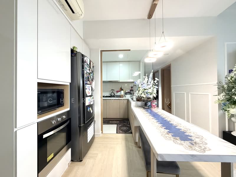 Twin Waterfalls, 108 Punggol Walk, 3 Bedrooms, 1,991 sqft, Executive Condominium For Sale, by Cherilyn Chua, 500219897 - Kitchen - PropertyGuru.com.sg