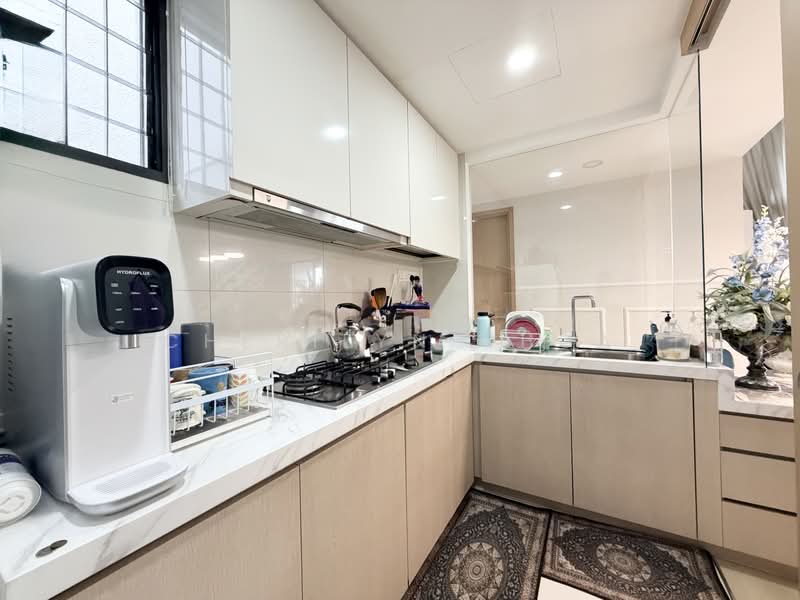 Twin Waterfalls, 108 Punggol Walk, 3 Bedrooms, 1,991 sqft, Executive Condominium For Sale, by Cherilyn Chua, 500219897 - Kitchen - PropertyGuru.com.sg