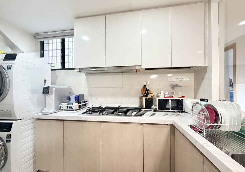 Twin Waterfalls, 108 Punggol Walk, 3 Bedrooms, 1,991 sqft, Executive Condominium For Sale, by Cherilyn Chua, 500219897 - Kitchen - PropertyGuru.com.sg