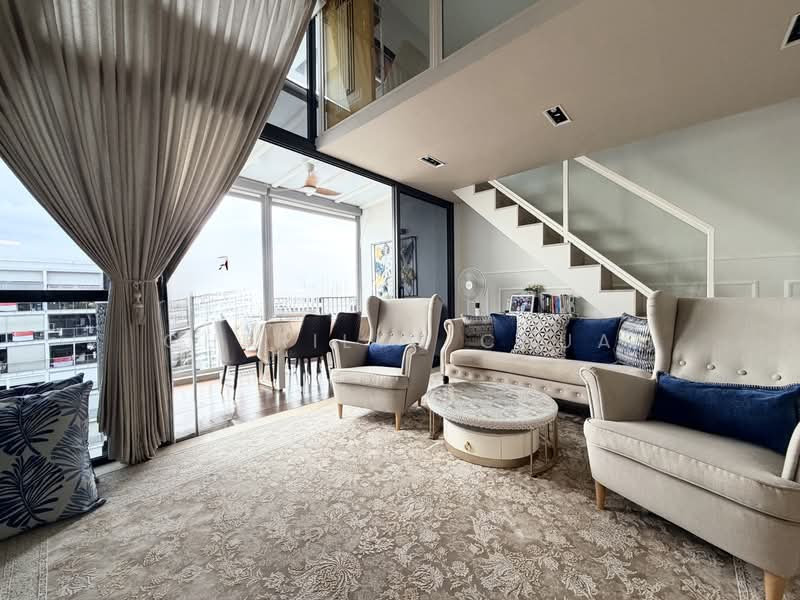 Twin Waterfalls, 108 Punggol Walk, 3 Bedrooms, 1,991 sqft, Executive Condominium For Sale, by Cherilyn Chua, 500219897 - Living Room - PropertyGuru.com.sg