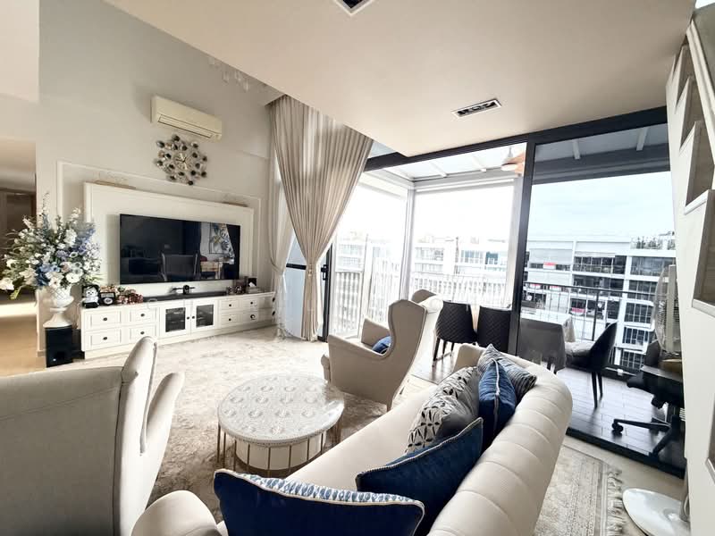Twin Waterfalls, 108 Punggol Walk, 3 Bedrooms, 1,991 sqft, Executive Condominium For Sale, by Cherilyn Chua, 500219897 - Living Room - PropertyGuru.com.sg