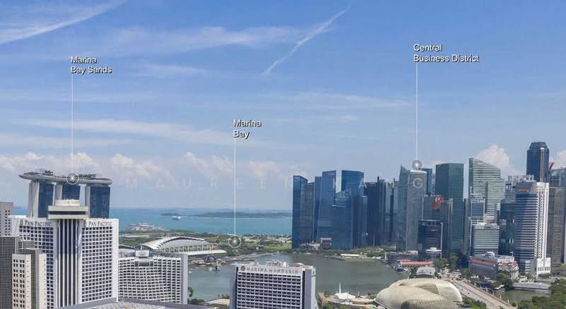 Midtown Bay, 120 Beach Road, 1 Bedroom, 409 sqft, Condominium For Sale, by Maureen Kang, 500219898 - View - PropertyGuru.com.sg