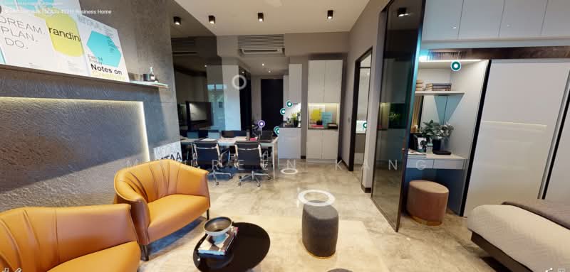 Midtown Bay, 120 Beach Road, 1 Bedroom, 409 sqft, Condominium For Sale, by Maureen Kang, 500219898 - Living Room - PropertyGuru.com.sg