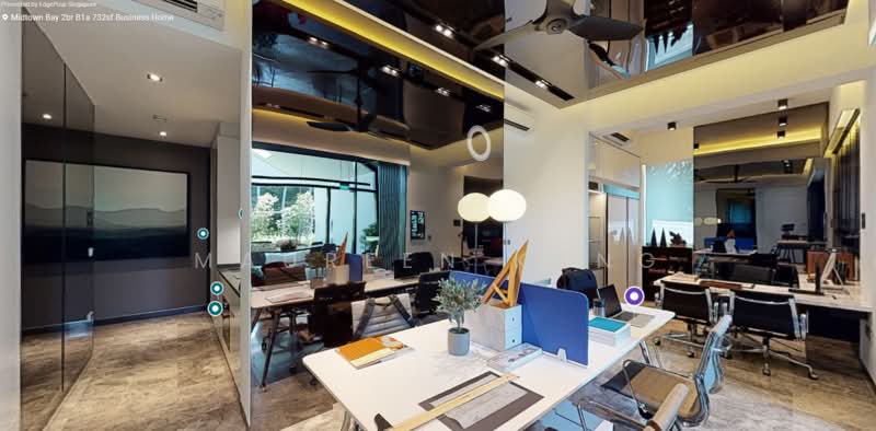 Midtown Bay, 120 Beach Road, 1 Bedroom, 409 sqft, Condominium For Sale, by Maureen Kang, 500219898 - Study - PropertyGuru.com.sg