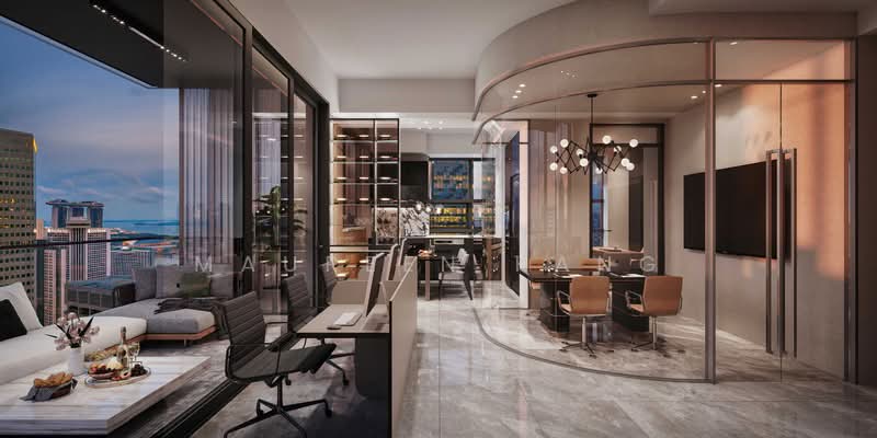 Midtown Bay, 120 Beach Road, 1 Bedroom, 409 sqft, Condominium For Sale, by Maureen Kang, 500219898 - Balcony - PropertyGuru.com.sg