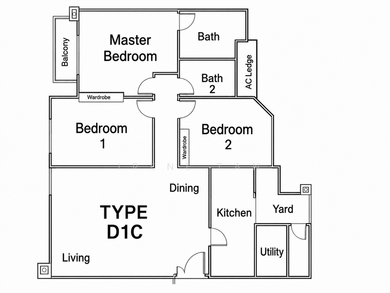 Casa Rosa, 35 Lorong Ong Lye, 3 Bedrooms, 1,184 sqft, Condominium For Rent, by Irene Tan, 500219900 - PropertyGuru.com.sg