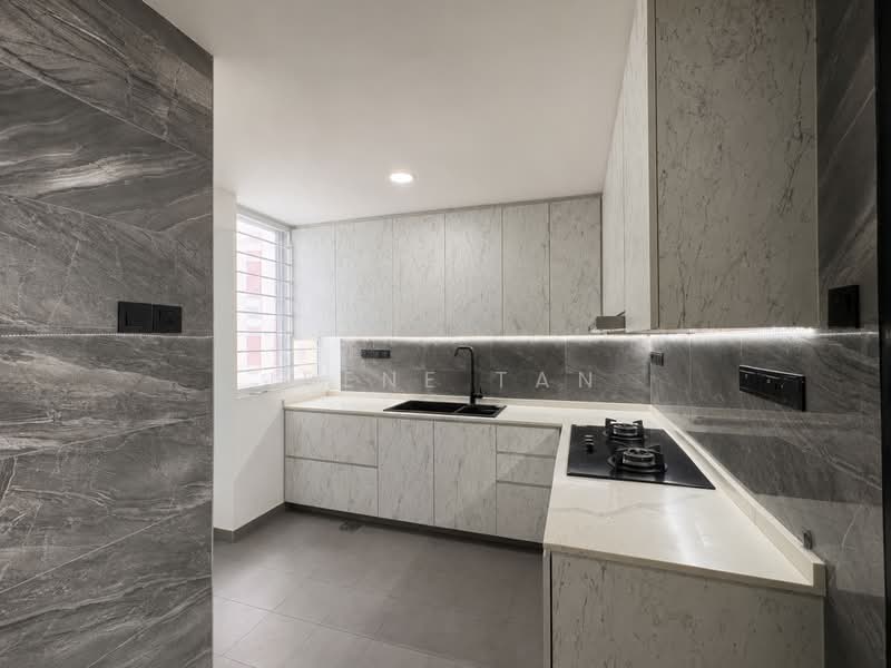 Casa Rosa, 35 Lorong Ong Lye, 3 Bedrooms, 1,184 sqft, Condominium For Rent, by Irene Tan, 500219900 - Kitchen - PropertyGuru.com.sg