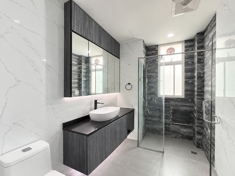 Casa Rosa, 35 Lorong Ong Lye, 3 Bedrooms, 1,184 sqft, Condominium For Rent, by Irene Tan, 500219900 - Bathroom - PropertyGuru.com.sg
