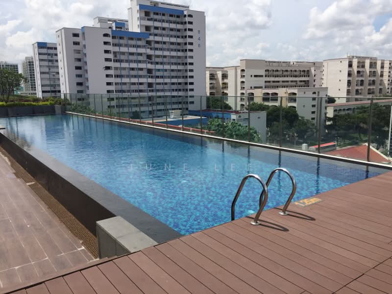 WIS @ Changi, 116 Changi Road, 818 sqft, Office For Sale, by June Lee, 500219901 - Pool - CommercialGuru.com.sg