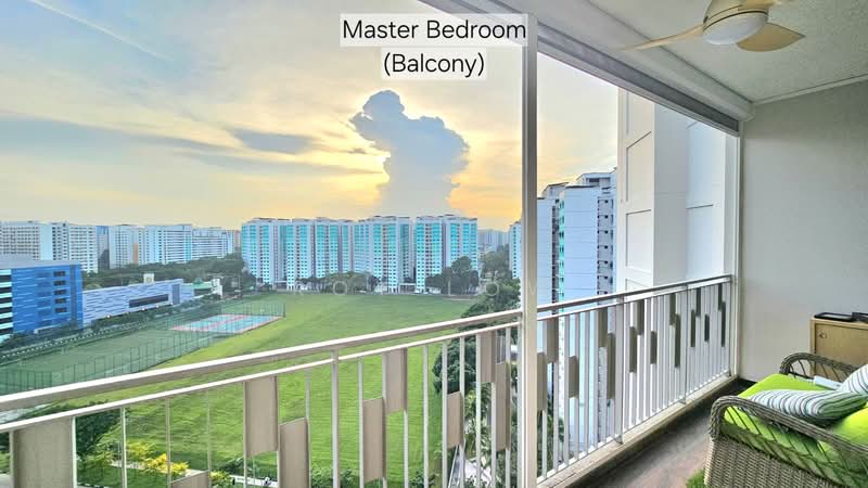 $14xxpsf, UNDERVALUED, 1346sf, 4bed4bath1maid, D19 Condo, 1min Punggol LRT, MRT, Punggol Digital, , 4 Bedrooms, 1,346 sqft, Condominium For Sale, by Roy Low, 500219904 - Balcony - PropertyGuru.com.sg