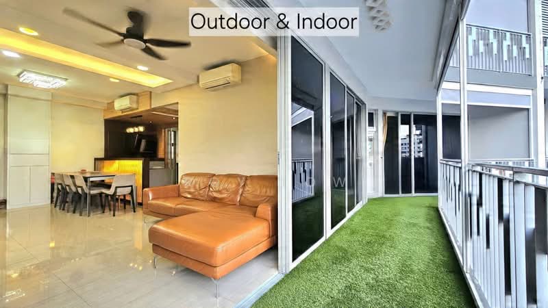 $14xxpsf, UNDERVALUED, 1346sf, 4bed4bath1maid, D19 Condo, 1min Punggol LRT, MRT, Punggol Digital, , 4 Bedrooms, 1,346 sqft, Condominium For Sale, by Roy Low, 500219904 - Living Room - PropertyGuru.com.sg