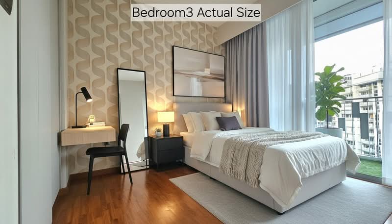 $14xxpsf, UNDERVALUED, 1346sf, 4bed4bath1maid, D19 Condo, 1min Punggol LRT, MRT, Punggol Digital, , 4 Bedrooms, 1,346 sqft, Condominium For Sale, by Roy Low, 500219904 - Bedroom - PropertyGuru.com.sg