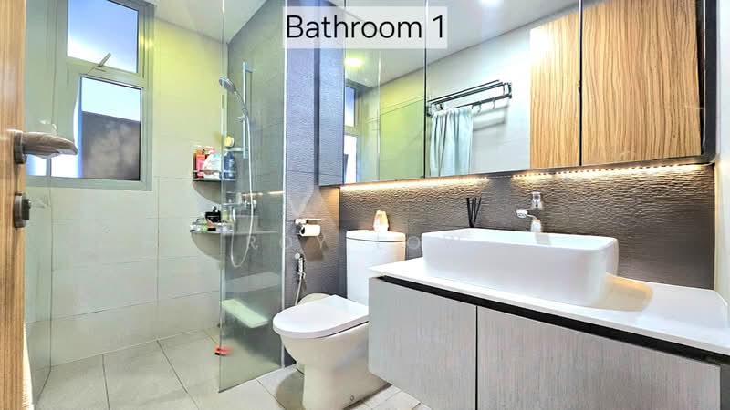 $14xxpsf, UNDERVALUED, 1346sf, 4bed4bath1maid, D19 Condo, 1min Punggol LRT, MRT, Punggol Digital, , 4 Bedrooms, 1,346 sqft, Condominium For Sale, by Roy Low, 500219904 - Bathroom - PropertyGuru.com.sg