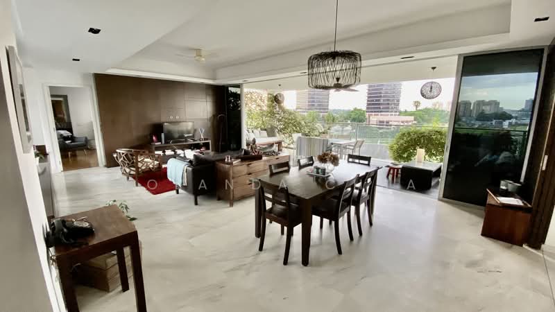 Sky @ Eleven, 7 Thomson Lane, 4 Bedrooms, 2,713 sqft, Condominium For Sale, by Yolanda Chua, 500219908 - Living Room - PropertyGuru.com.sg