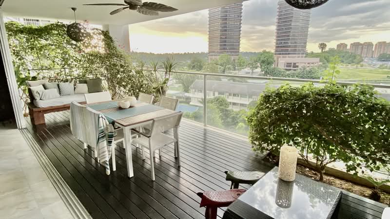 Sky @ Eleven, 7 Thomson Lane, 4 Bedrooms, 2,713 sqft, Condominium For Sale, by Yolanda Chua, 500219908 - Balcony - PropertyGuru.com.sg