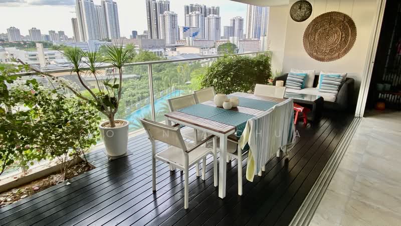 Sky @ Eleven, 7 Thomson Lane, 4 Bedrooms, 2,713 sqft, Condominium For Sale, by Yolanda Chua, 500219908 - Balcony - PropertyGuru.com.sg
