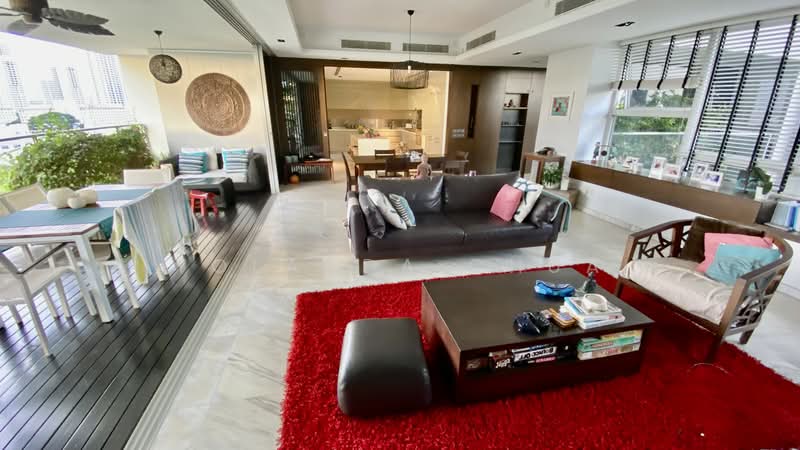 Sky @ Eleven, 7 Thomson Lane, 4 Bedrooms, 2,713 sqft, Condominium For Sale, by Yolanda Chua, 500219908 - Living Room - PropertyGuru.com.sg