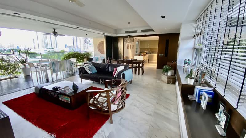 Sky @ Eleven, 7 Thomson Lane, 4 Bedrooms, 2,713 sqft, Condominium For Sale, by Yolanda Chua, 500219908 - Living Room - PropertyGuru.com.sg