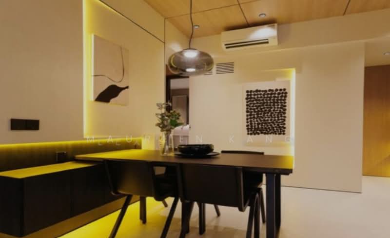 The Ranz, 109 Rangoon Road, 2 Bedrooms, 689 sqft, Apartment For Sale, by Maureen Kang, 500219909 - Dining Room - PropertyGuru.com.sg