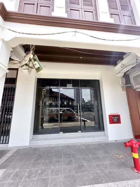 **RARE!** Ground Floor Shophouse Office Near MRT!, Serangoon Road, 1,187 sqft, Office For Rent, by June Lee, 500219911 - Exterior - CommercialGuru.com.sg