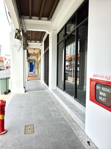 **RARE!** Ground Floor Shophouse Office Near MRT!, Serangoon Road, 1,187 sqft, Office For Rent, by June Lee, 500219911 - Exterior - CommercialGuru.com.sg