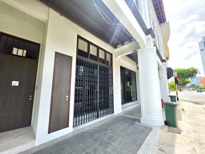 **RARE!** Ground Floor Shophouse Office Near MRT!, Serangoon Road, 1,187 sqft, Office For Rent, by June Lee, 500219911 - Exterior - CommercialGuru.com.sg
