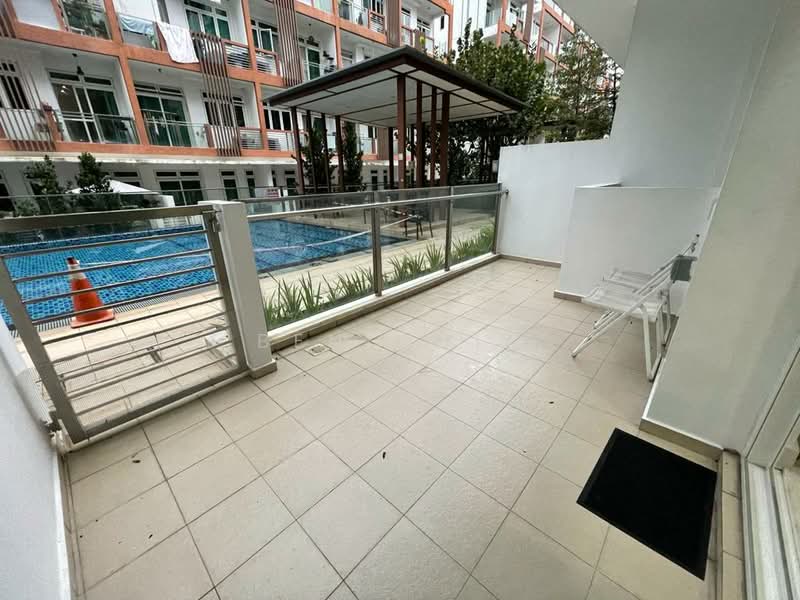Parc Rosewood, 73 Rosewood Drive, 1 Bedroom, 506 sqft, Condominium For Sale, by Ben Chia, 500219918 - Balcony - PropertyGuru.com.sg
