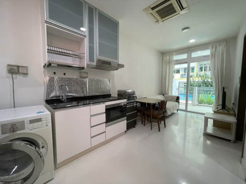 Parc Rosewood, 73 Rosewood Drive, 1 Bedroom, 506 sqft, Condominium For Sale, by Ben Chia, 500219918 - Kitchen - PropertyGuru.com.sg