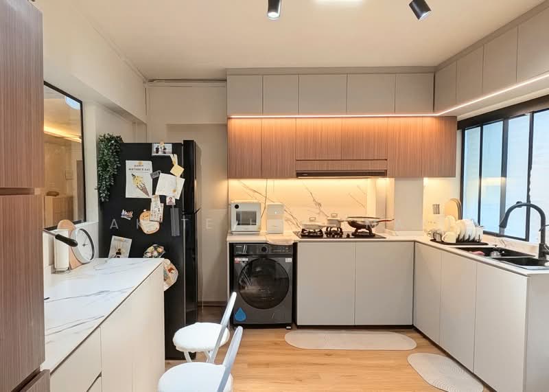 224 Bishan Street 23, 224 Bishan Street 23, 3 Bedrooms, 1,163 sqft, HDB Flat For Sale, by Mak Te Hui (Mak), 500219919 - Kitchen - PropertyGuru.com.sg