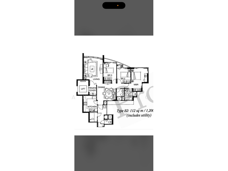 Palm Gardens, 2D Hong San Walk, 3 Bedrooms, 1,206 sqft, Condominium For Sale, by Andy Ang, 500219923 - PropertyGuru.com.sg
